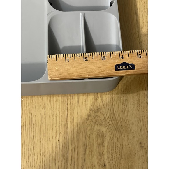 Joseph Joseph DrawerStore Cutlery, utensil & Gadget Organizer -Kitchen Gray85127 - Picture 15 of 16
